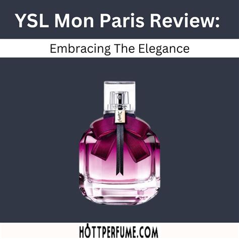 ysl mon paris original|YSL mon Paris reviews.